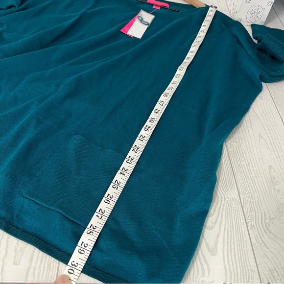 Lilly Pulitzer Cobo Sweater Inky Tidal - Picture 5 of 15